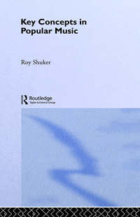 Book Cover for Key Concepts in Popular Music by Roy Shuker