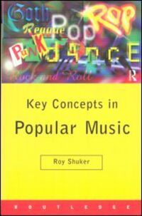 Book Cover for Key Concepts in Popular Music by Roy Shuker
