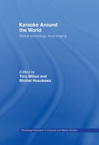 Book Cover for Karaoke Around the World by Toru Mitsui, Shuhei Hosokawa