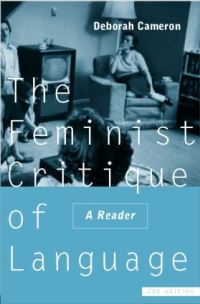 Book Cover for The Feminist Critique of Language by Deborah Cameron