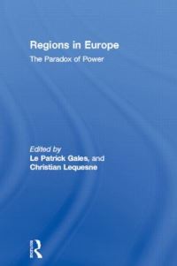 Book Cover for Regions in Europe by Patrick Le Galés, Christian Lequesne
