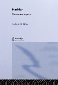 Book Cover for Hadrian by Anthony Birley