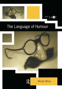 Book Cover for The Language of Humour by Alison Ross