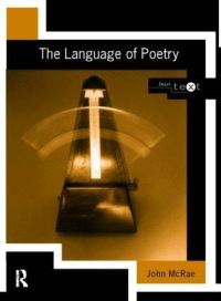 Book Cover for The Language of Poetry by John McRae