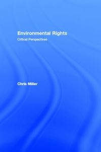 Book Cover for Environmental Rights by Christopher Miller