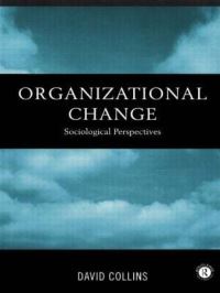 Book Cover for Organizational Change by David Collins