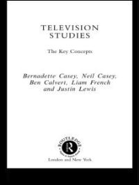 Book Cover for Television Studies by Neil Casey