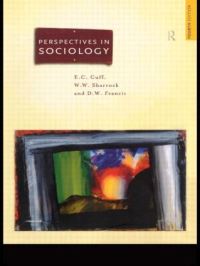 Book Cover for Perspectives in Sociology by E C Cuff, W W Sharrock, Dave Francis