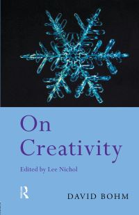 Book Cover for On Creativity by David Bohm, Lee Nichol