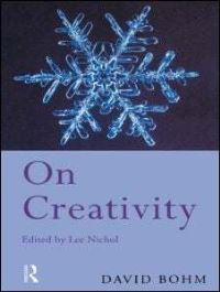 Book Cover for On Creativity by David Bohm, Lee Nichol