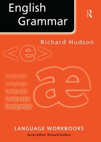 Book Cover for English Grammar by R A Hudson