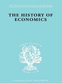 Book Cover for The History of Economics by Werner Stark