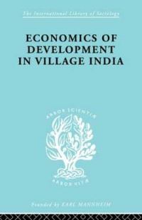 Book Cover for Econ Dev Village India Ils 59 by M. R. Haswell