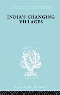 Book Cover for India's Changing Villages by S.C. Dube