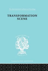Book Cover for Transformation Scene by Ian Hogbin