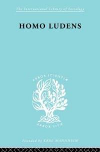 Book Cover for Homo Ludens by Johan Huizinga