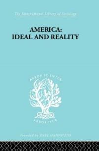 Book Cover for America - Ideal and Reality by Werner Stark