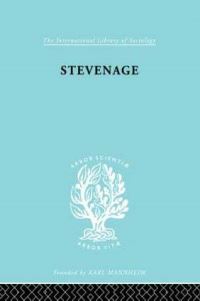 Book Cover for Stevenage by Harold Orlans