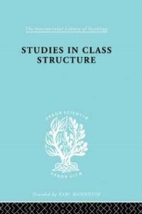 Book Cover for Studies in Class Structure by G D H Cole