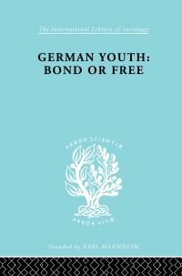 Book Cover for German Youth by Howard S Becker