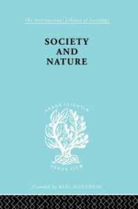 Book Cover for Society and Nature by Hans Kelsen