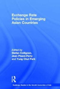 Book Cover for Exchange Rate Policies in Emerging Asian Countries by Stefan Collignon