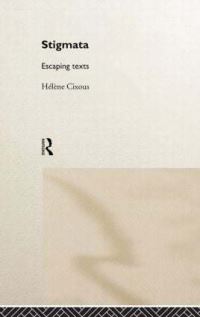 Book Cover for Stigmata by Hélène Cixous