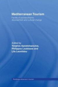 Book Cover for Mediterranean Tourism by Yiorgos Apostolopoulos, Philippos Loukissas, Lila Leontidou