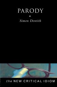Book Cover for Parody by Simon Dentith
