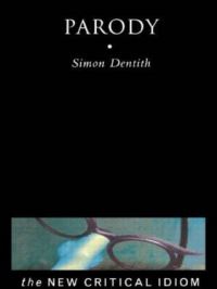 Book Cover for Parody by Simon Dentith