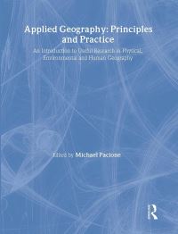 Book Cover for Applied Geography by Michael Pacione
