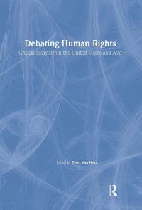 Book Cover for Debating Human Rights by Peter Van Ness