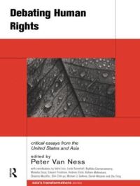 Book Cover for Debating Human Rights by Peter Van Ness