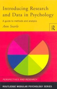 Book Cover for Introducing Research and Data in Psychology by Ann Searle