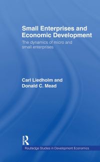 Book Cover for Small Enterprises and Economic Development by Carl Liedholm, Donald C Mead