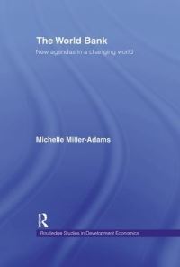 Book Cover for The World Bank by Michelle MillerAdams