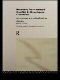 Book Cover for Recovery from Armed Conflict in Developing Countries by Geoff Harris