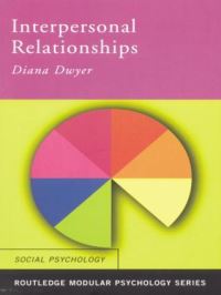 Book Cover for Interpersonal Relationships by Diana Dwyer