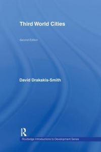 Book Cover for Third World Cities by David W Smith