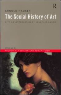 Book Cover for The Social History of Art by Arnold Hauser
