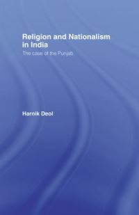 Book Cover for Religion and Nationalism in India by Harnik Deol