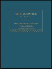 Book Cover for The Sceptics by R J Hankinson