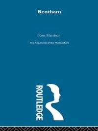 Book Cover for Bentham-Arg Philosophers by Ross Harrison