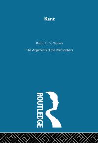 Book Cover for Kant by Ralph Charles Sutherland Walker