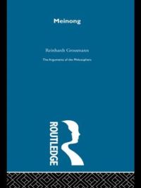 Book Cover for Meinong by Reinhardt Grossmann