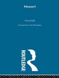 Book Cover for Husserl-Arg Philosophers by David Bell