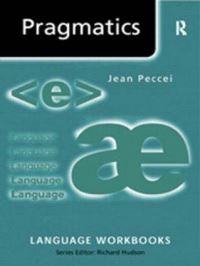 Book Cover for Pragmatics by Jean Stilwell Peccei