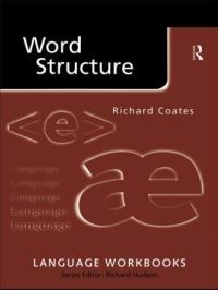 Book Cover for Word Structure by Richard A Coates
