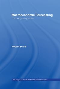 Book Cover for Macroeconomic Forecasting by Robert Evans