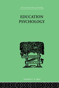 Book Cover for Education Psychology by Edward L Thorndike